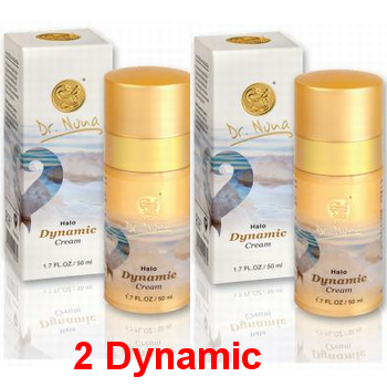 DYNAMIC CREAM קרם לחות לפנים אריזת חיסכון 2 Dynamic