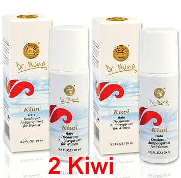Kiwi Deodorant אריזת חיסכון 2 Kiwi